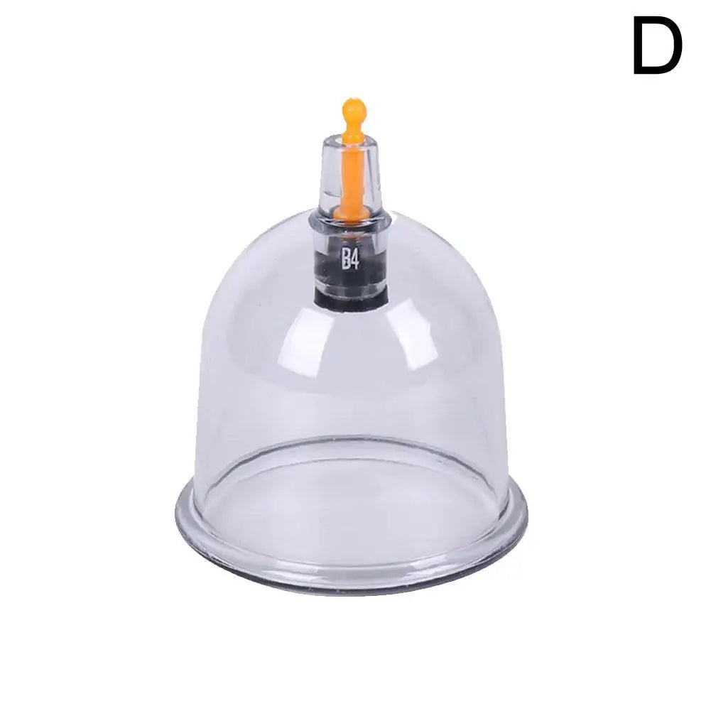Cupping Relaxation Multiple Sizes of Vacuum Cups Massage Cupping Strengthening Meridian Health Care Equipment - Thickened Single