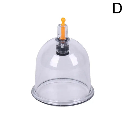 Cupping Relaxation Multiple Sizes of Vacuum Cups Massage Cupping Strengthening Meridian Health Care Equipment - Thickened Single