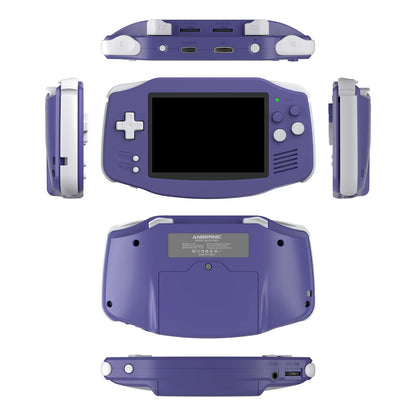 ANBERNIC RG34XX Retro Handheld Game Console 3.4" IPS Screen Linux 64-bit Video Gaming Player Support WiFi Bluetooth HD TV Output