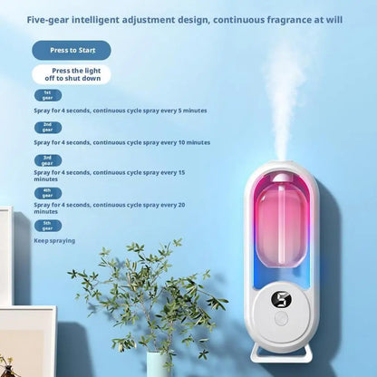 Automatic Fragrance Spraying Different Colors For Different Scents Aromatherapy Essential Oils Different Scents 40ml