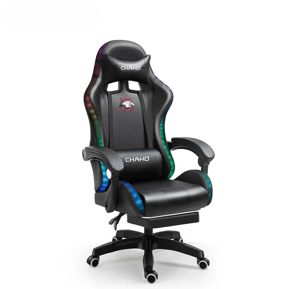 Light Speakers And Massage 'Wholesale In Stock Hot Sale Gaming Chair with RGB