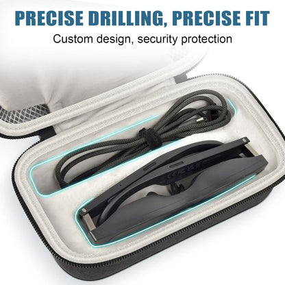 AR Glasses Case for XREAL One Pro / One /Air/2/Pro, for RayNeo Air 3s /Pro Smart Glasses, Hard Box Holds for Beam Pro 3 Box Only