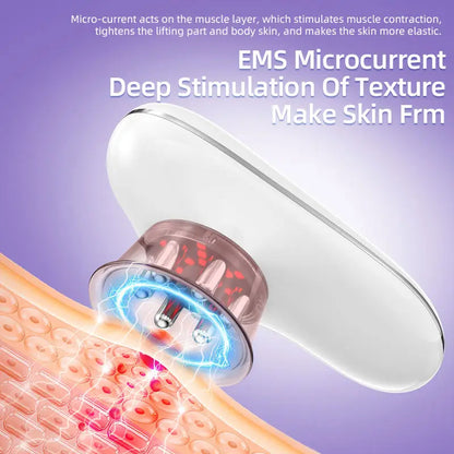 4 in 1 Body Sculpting Machine Cellulite Removal Massager Face Lifting Skin Tighten Device Home Use Cupping Tool for Belly Leg