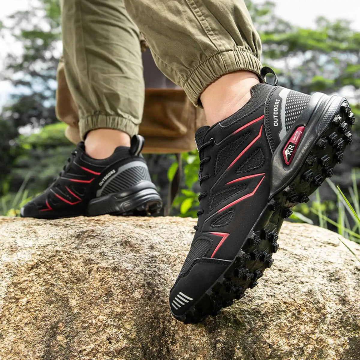 Men's Hiking Shoes Waterproof Outdoor Hiking Sports Shoes Women's Hiking Hiking Sports Shoes Hunting Tactical Boots Cycling Shoe