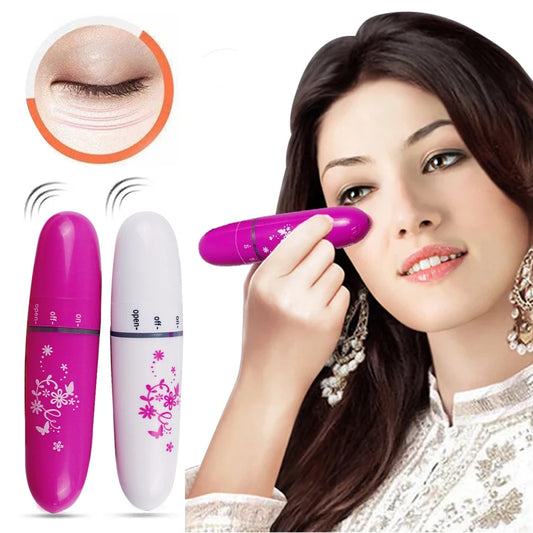 Facial Lifting Vibration Massager Relaxation Tightening Wrinkle Removal Slimming Face Massage Stick Facial Smoothing Beauty Care