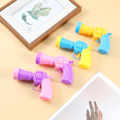 10-100pcs Cat Plush Ball Shooting Gun Funny Cat Toys Interactive Launch Training Toy for Pet Kitten Creative Mini