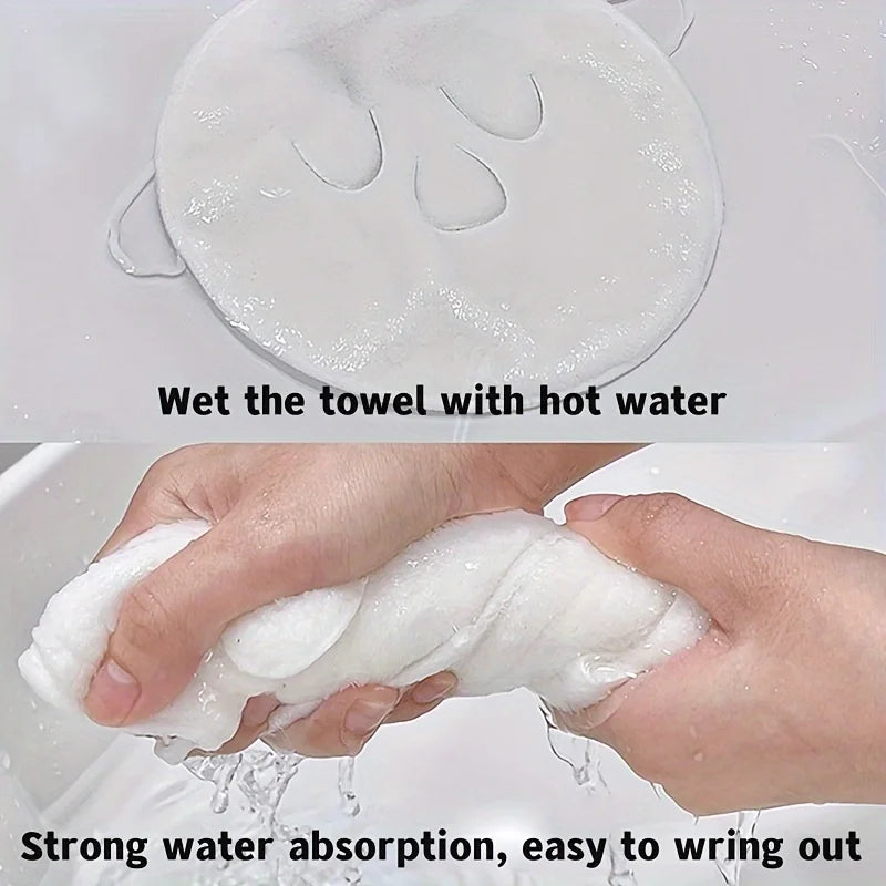 Reusable Facial Steam Towel - Gentle, Soft, and Absorbent for Hot and Cold Skin Care, Home Spa, and Daily Skin Care
