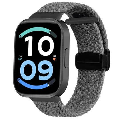Nylon Braided Strap for Redmi Watch 6 Active 6 Lite Xiaomi Band 10 Pro 9 Pro 8 Pro Magnetic Buckle Wristband Redmi Watch 6 5 4