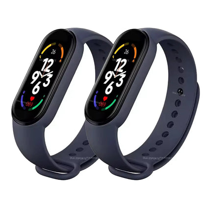 M9 Smart Watch Men Women Fitness Smart Bracelet Sports Band Heart Rate Blood Pressure Monitor Waterproof Multi-function Watches