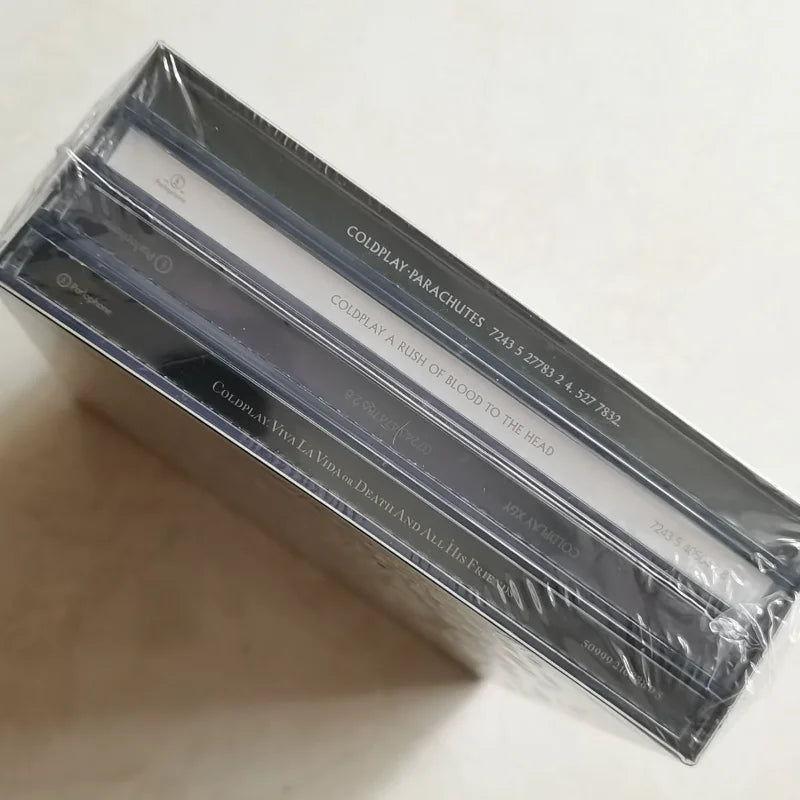 European Alternative Rock Band CD Set Classic Album CD Box 4CD