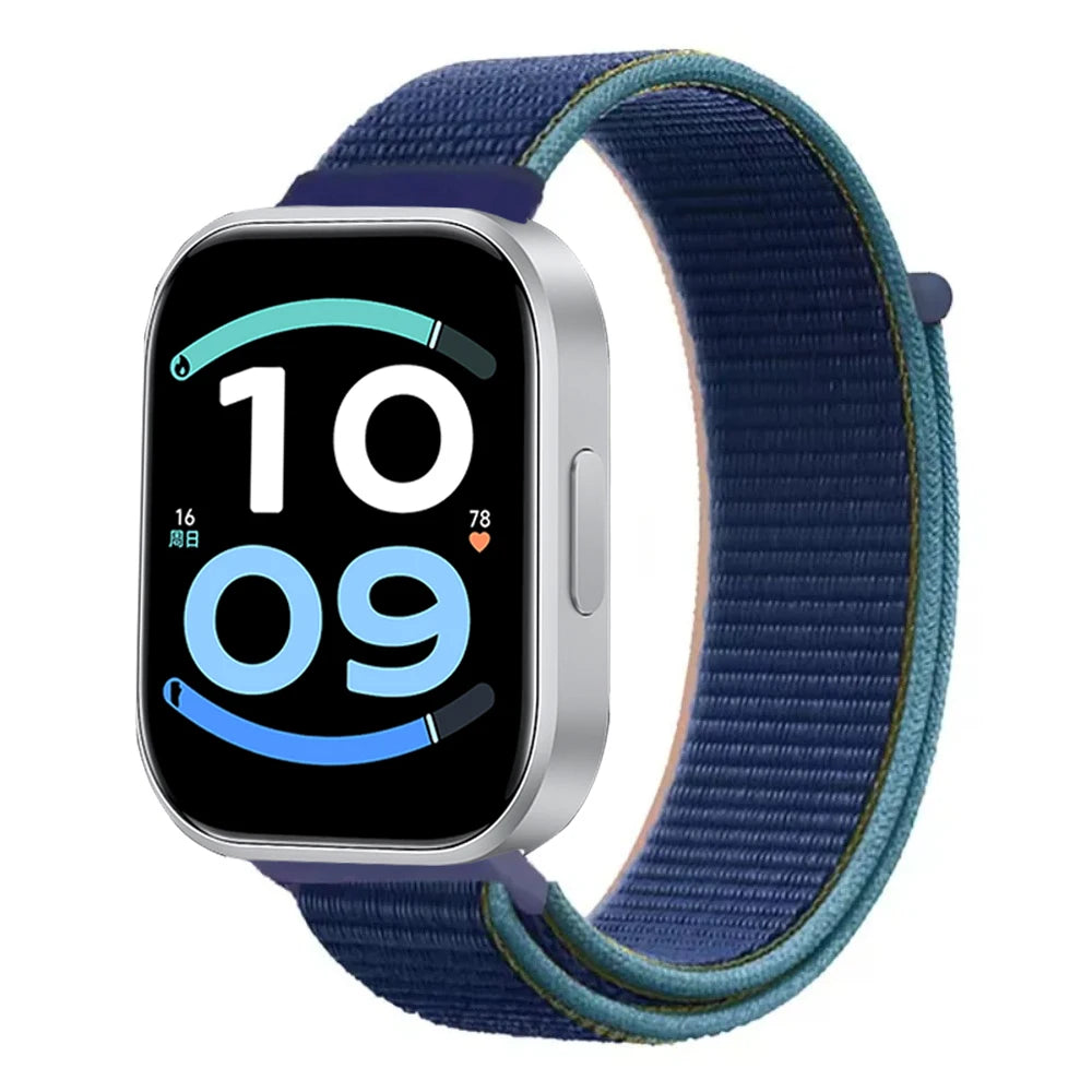 Nylon Sports Strap for Redmi Watch 6 Active 6 Lite Bracelet Correa Redmi Watch 6 5 4 Xiaomi Mi Band 10 Pro 9 Pro 8 Pro Wristband