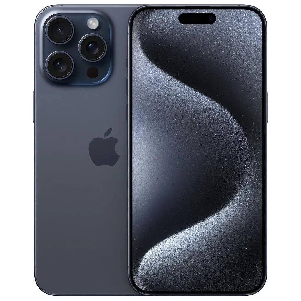 Apple / iPhone 15 Pro Max / A2849 / Genuine Original Apple Device, Authentic Hardware, Free Charging Cable Included Good Condition Refurbished Used Iphone