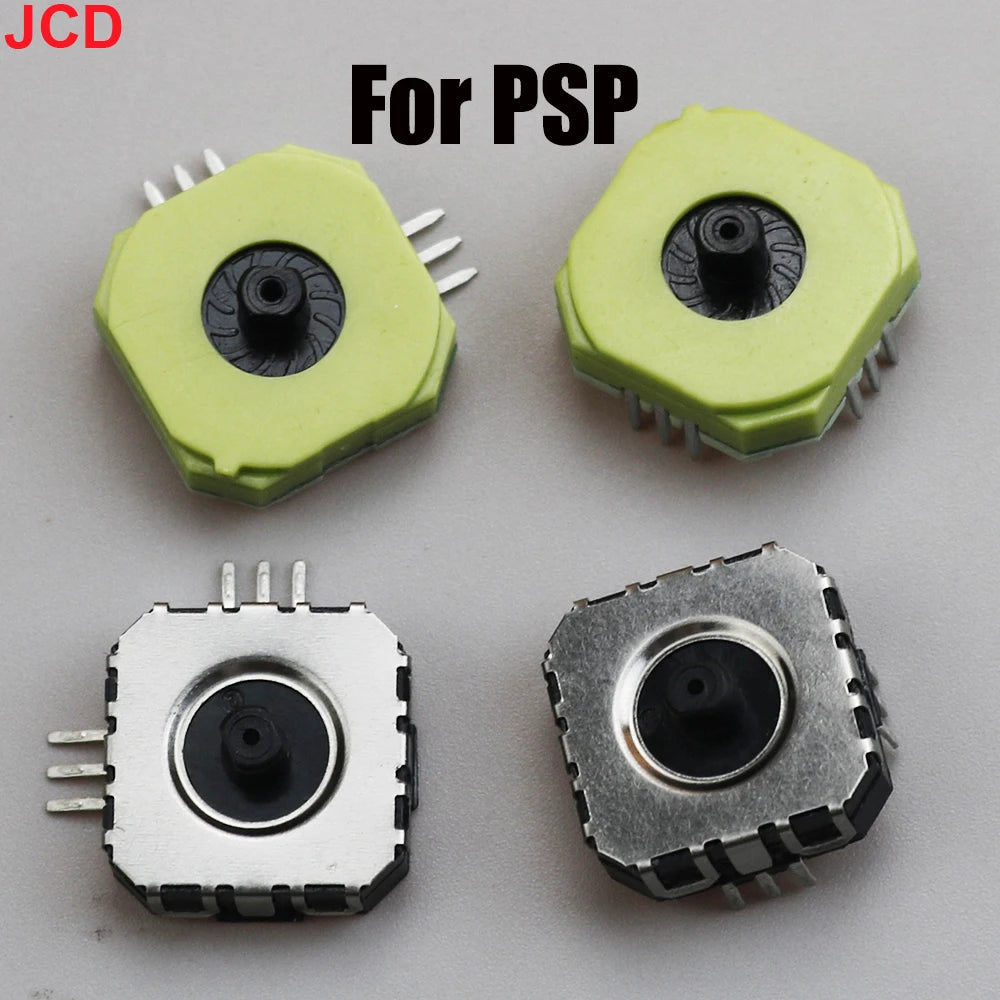 JCD 1pcs 3D analog joystick thumb arcade joystick For PSP joystick potential switch console sliding 90 ° 180 ° Potentiometer