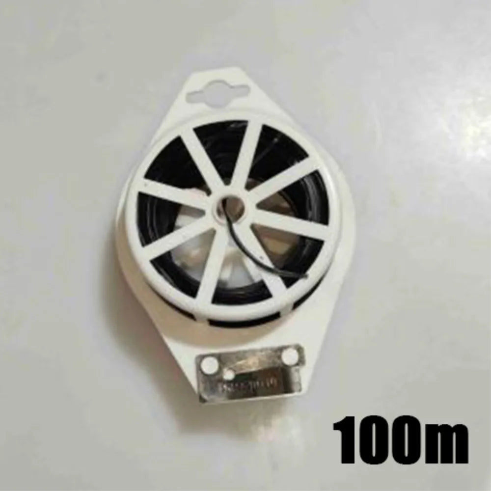 20/50/100m Garden Cable Ties Plant Climbing Lines Plant Twist Ties Power Wire Loop Tape Flower Plant Support Strap Tie