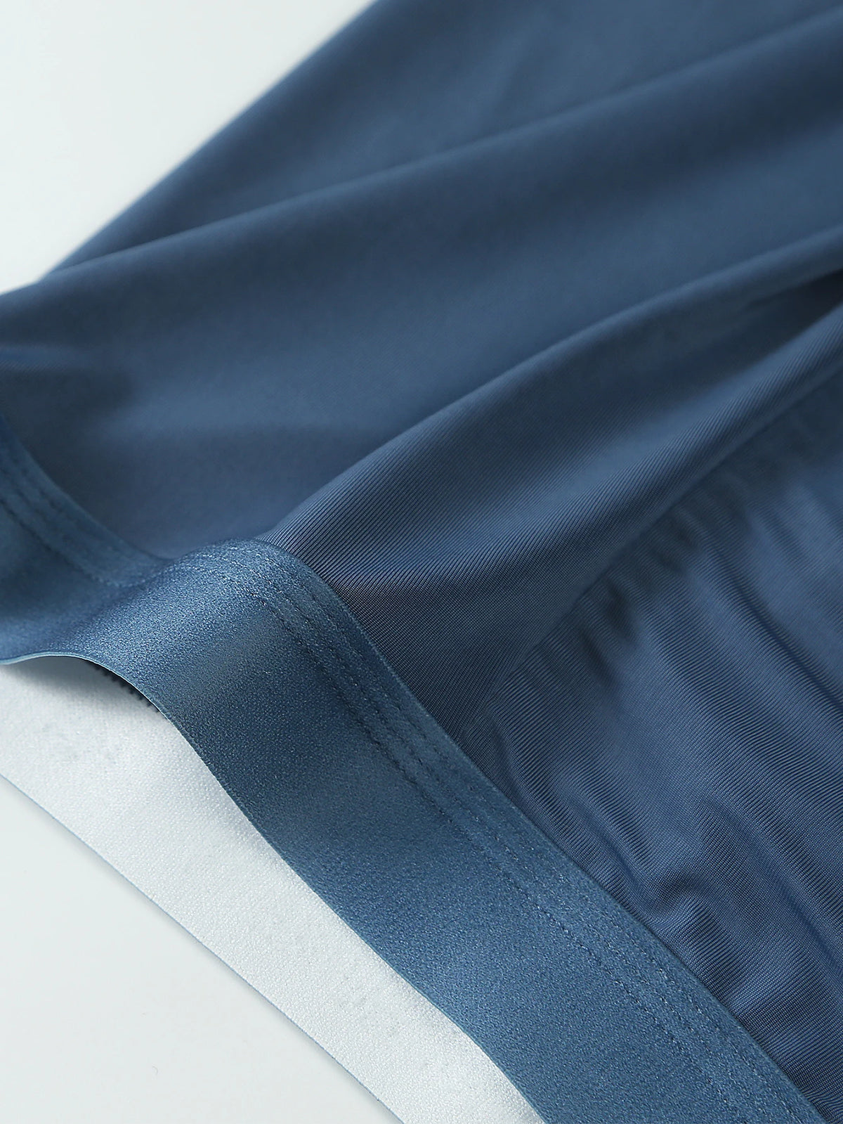 4 PCS Men's Underwear Soft Comfortable Boxers Shorts Antibacterial Cool Breathable Ice Silk 4 Colors SmoothVentilate Fashion