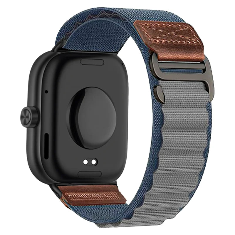 Nylon Strap for Redmi Watch 6 Active 6 Lite 6 5 4 Parachute Magnetic Buckle Elastic Wristband Xiaomi Mi Band 10 Pro 9 Pro 8 Pro