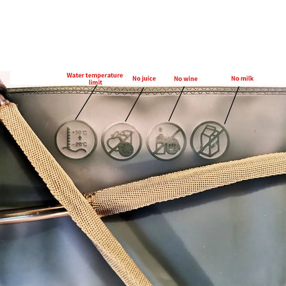 Water Bag 2/2.5/3L Water Bladder For Hydration Backpack Bag Water Storage For Hiking Camping Cycling Outdoor Sport Water Carrier