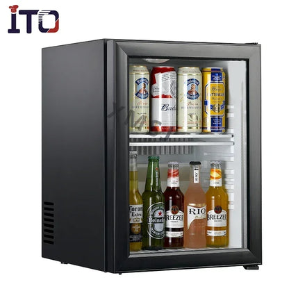 XZ 40L mini fridge home hotel cabinet single door mini bar refrigerator for hotel