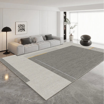 VIKAMA Modern Minimalist Geometric Carpet Scandinavian Style Living Room Large Size Soft And Easy To Clean Floor Mats Home Decor