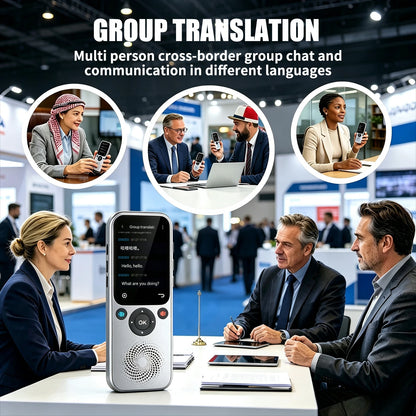 Language Translator Device Support 138 Real-time Language Translator Translation AI Translator with ChatGPT Translator