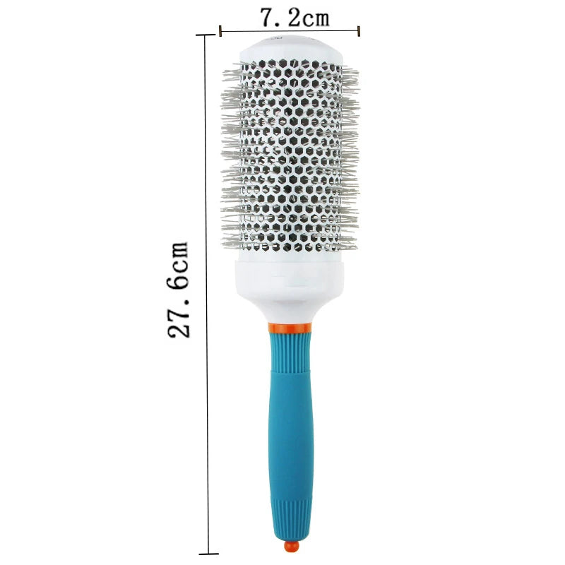 Electric Hair Straightening Brush 230°C Heat Hair Straightener Professional Ceramic Hair Styling Massager Tools Heating Hot Comb