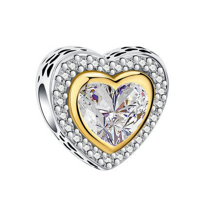925 Sterling Silver Fashion Bee Honey Jar Sunflower Autumn Series