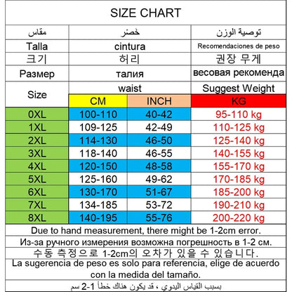 Men's Boxers Plus Size for 90-200kg Large Size Shorts Comfortable Underwear Full Cotton Fabric High Quality 3XL-10XL