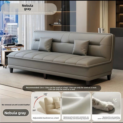 Stable Sofa living room small apartment bedroom folding sofa bed dual-purpose simple modern new small sofasturdy and durable