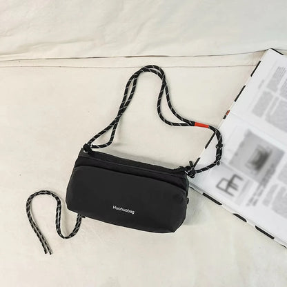 Water bottle bag, simple and lightweight crossbody bag, fashionable and casual sports shoulder bag, mobile phone bag