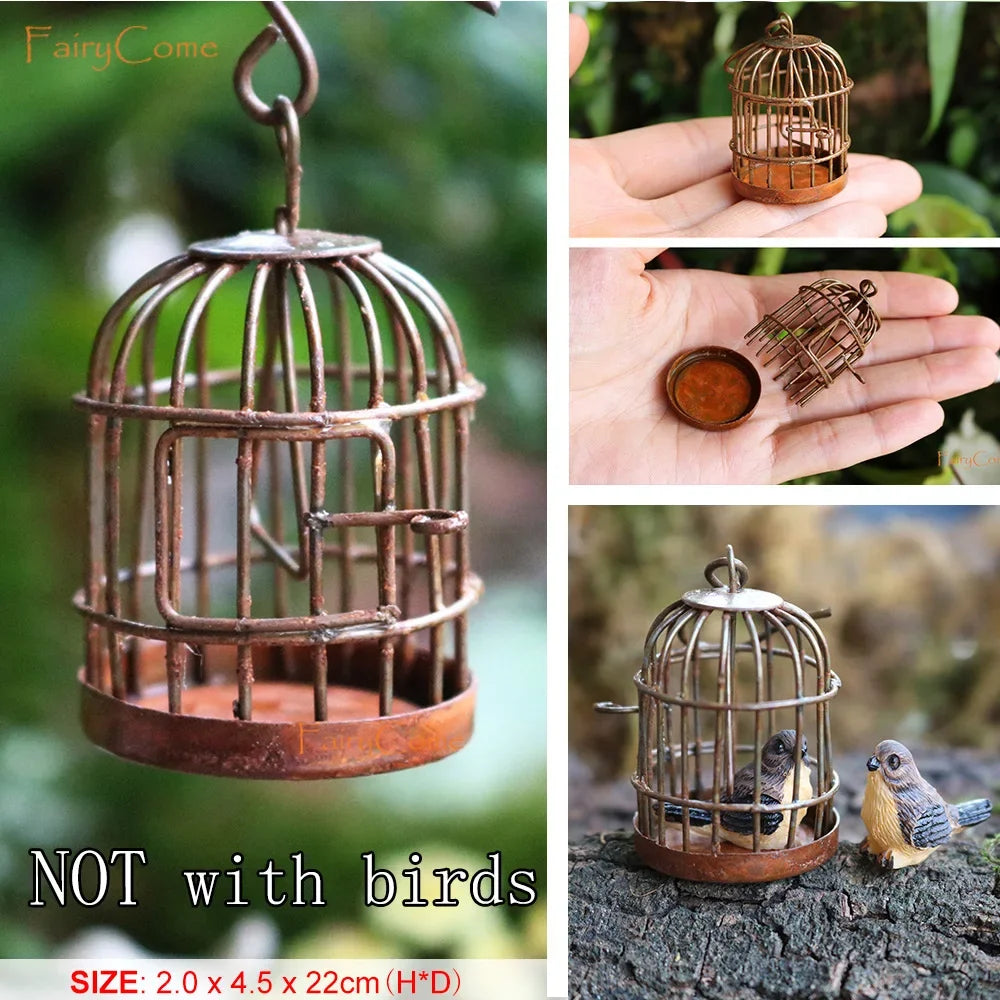 Miniature Garden Fairies Figurines Resin Mini Fairy Statue Figure Fairy Garden Ornaments Decorations Accessories