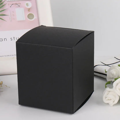 10/20/50pcs Kraft Paper Packaging Gift Boxes Wedding Party Cardboard Box For Handmade Soap Bottle Package Cosmetic Stoarge Box