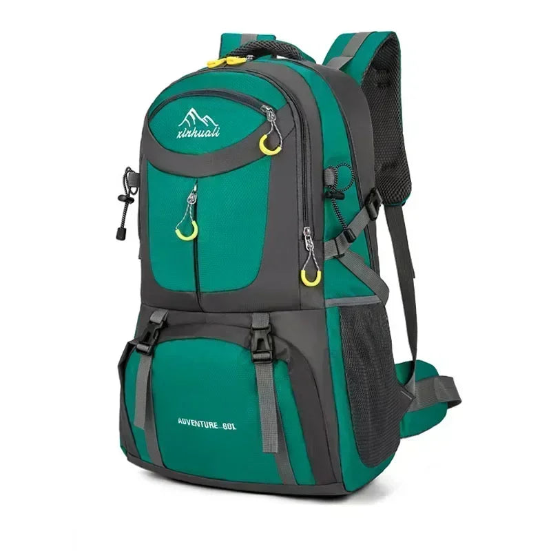 60L Sports Backpack Outdoor Backpacks Waterproof Sports Bags Camping Hiking Travel Rucksack Trekking Bag For Universal
