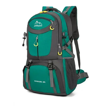 60L Sports Backpack Outdoor Backpacks Waterproof Sports Bags Camping Hiking Travel Rucksack Trekking Bag For Universal