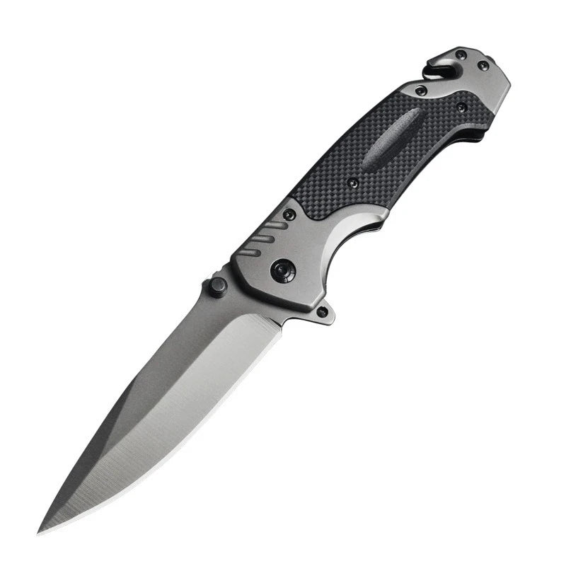 Outdoor Pocket Knife, Portable Knife, Multifunctional Folding Knife , High-Hardness Folding Knife, Camping Gear