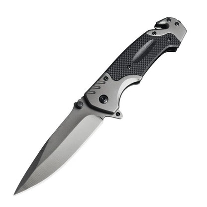 Outdoor Pocket Knife, Portable Knife, Multifunctional Folding Knife , High-Hardness Folding Knife, Camping Gear