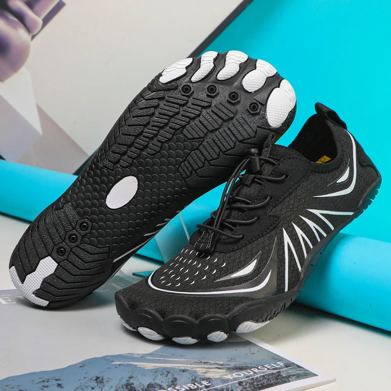 Multi Functional Water Shoes Anti Slip Breathable Quick Dry Lightweight for Men Women River Beach Hiking Swimming