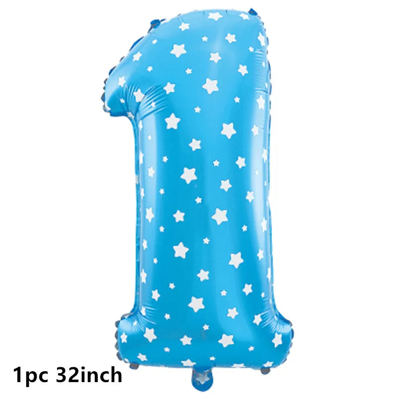 Doraemoned Balloons Cartoon Blue Jingle Cat Party Decoration Supplies Happy Birthday Banner Disposable Tableware Kid Cake Topper