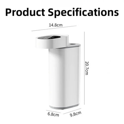 TINSOL New 2000W Instant Water Heater, 3-Second Fast Heating, Portable Home Desktop Instant Water Heater with 5-Level Adjustment