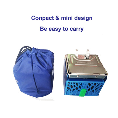 Camping Equipment Mini Stove Survival Portable Supplies 4 Minute 1L