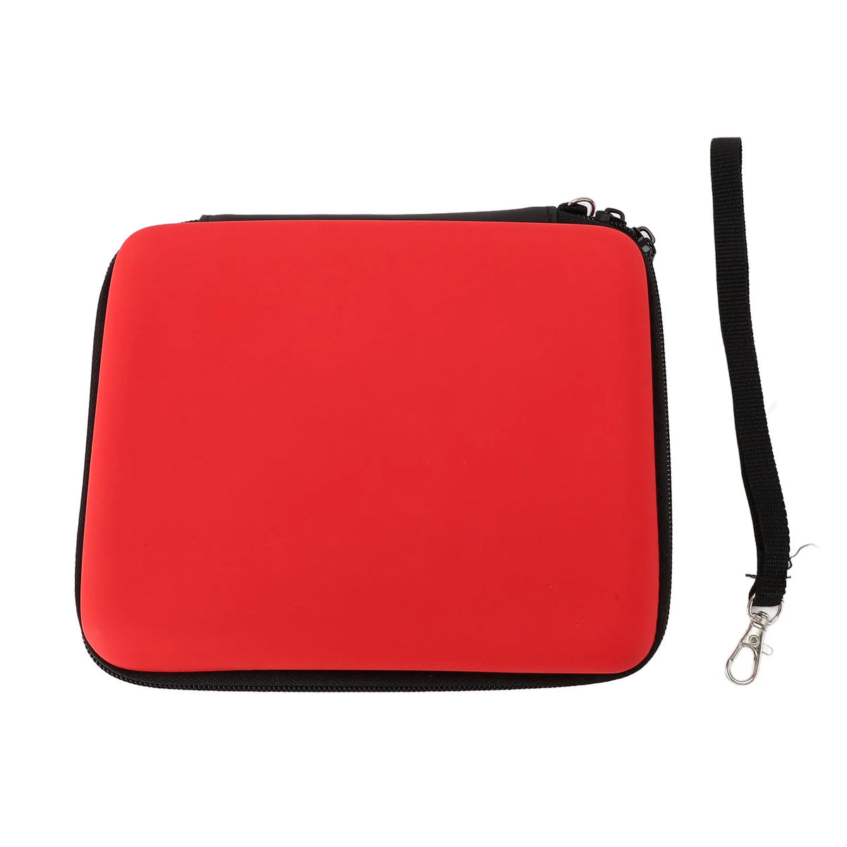 Console Travel Carrying Case Pouch Secure Game Console Carrying Case for 2DS with 8 Game Card Holders Protective Hard Shell
