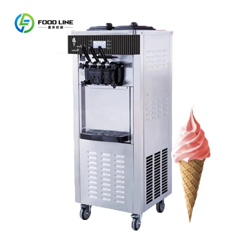 Low price wholesale automatic ice cream machine  best-selling wholesale price
