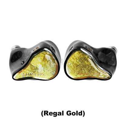 SHANLING Regal Headphones High-End HIFI In-Ear Earphones Eight-Driver Triple Hybrid Driver IEM Hi-Res Audio Wired Music Headset