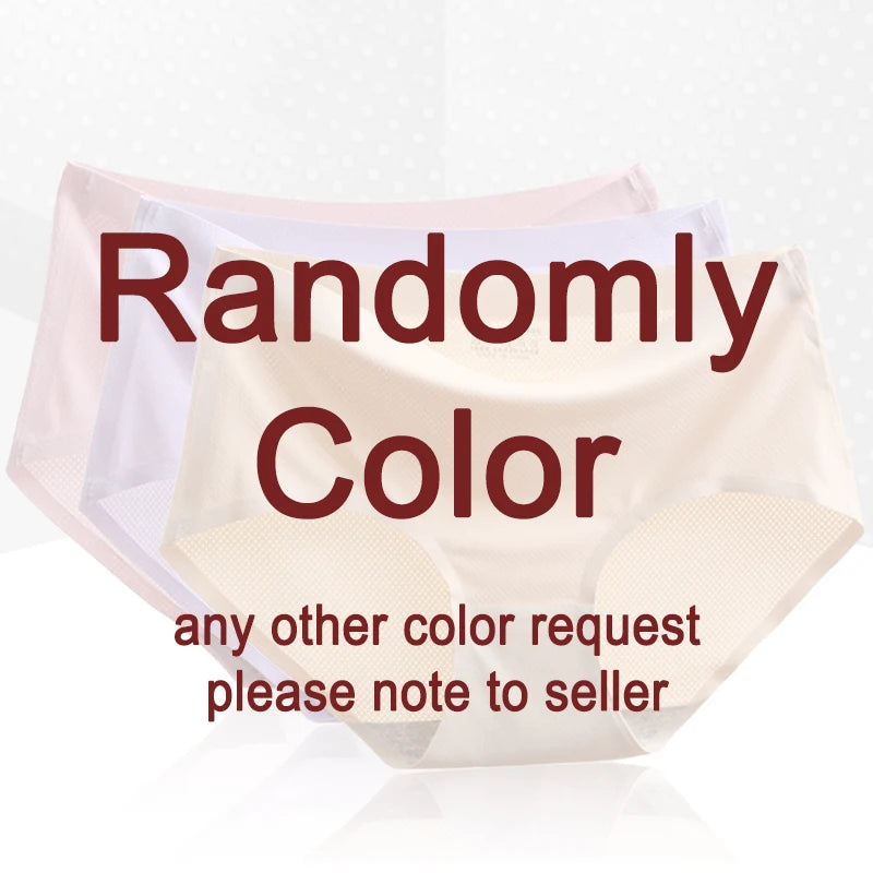 4PCS/Set Women Cotton Panties Sexy Low Rise Boyshorts Seamless Sports Boxers Female Comfortable Underwear Solid Color Lingerie