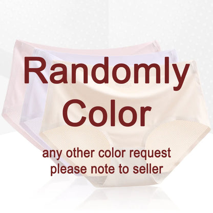 4PCS/Set Women Cotton Panties Sexy Low Rise Boyshorts Seamless Sports Boxers Female Comfortable Underwear Solid Color Lingerie