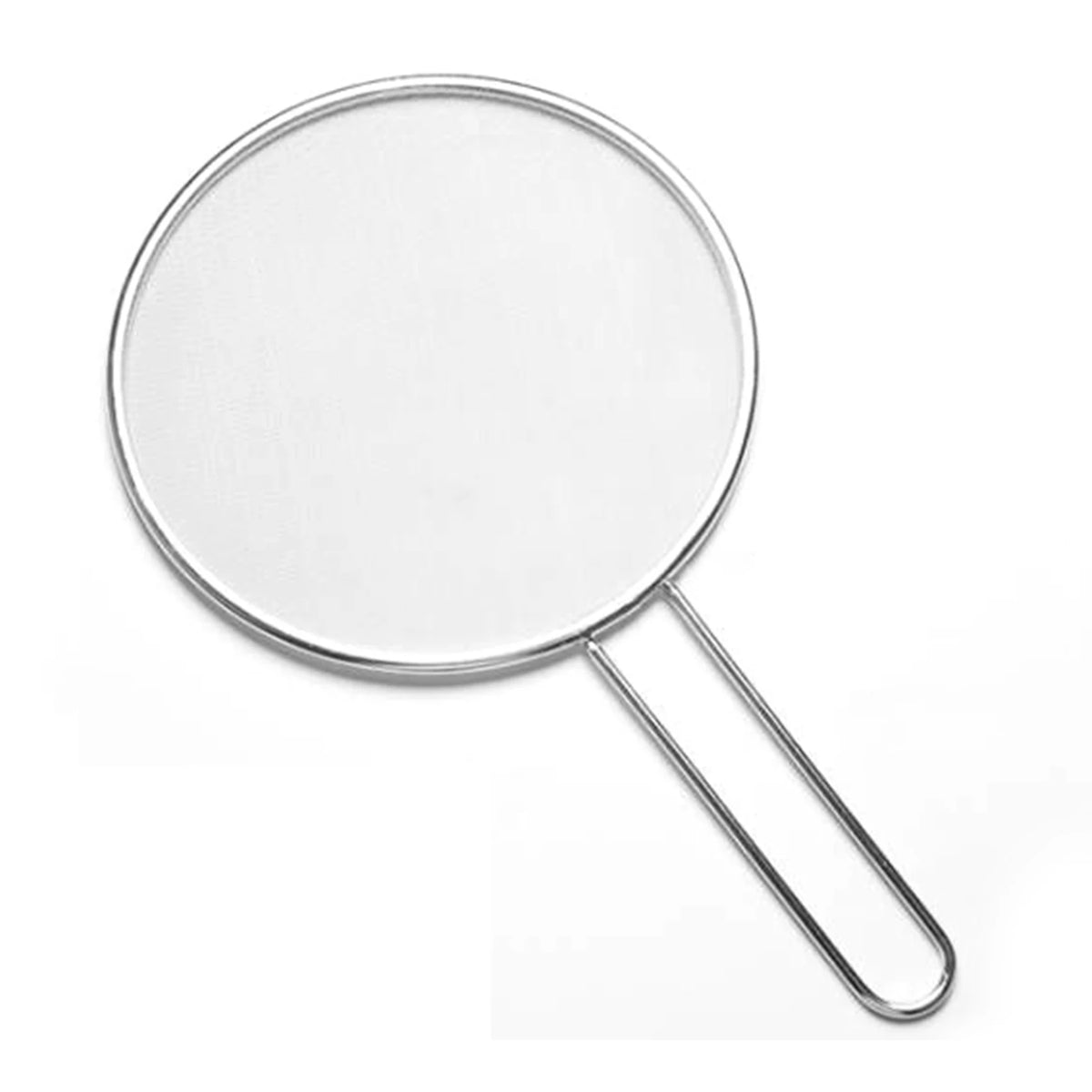 Oil Net Splash-Cover,Oil Splash-Guard with Fine Mesh Filter,Stainless Steel Splashproof Oil Net Cover For Home Use,Kitchen Tool