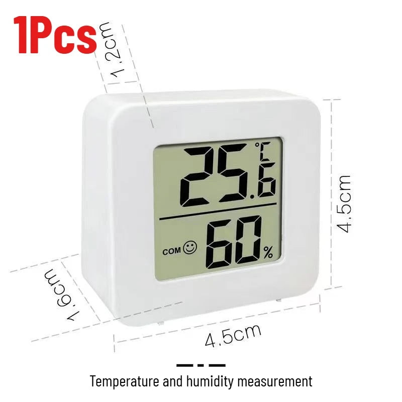 Digital Hygrometer Thermometer Indoor Thermometer Temperature Gauge Mini LCD Weather Station Sensor For Home Room Humidity Meter