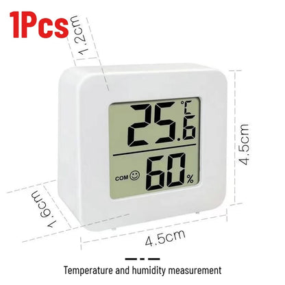 Digital Hygrometer Thermometer Indoor Thermometer Temperature Gauge Mini LCD Weather Station Sensor For Home Room Humidity Meter