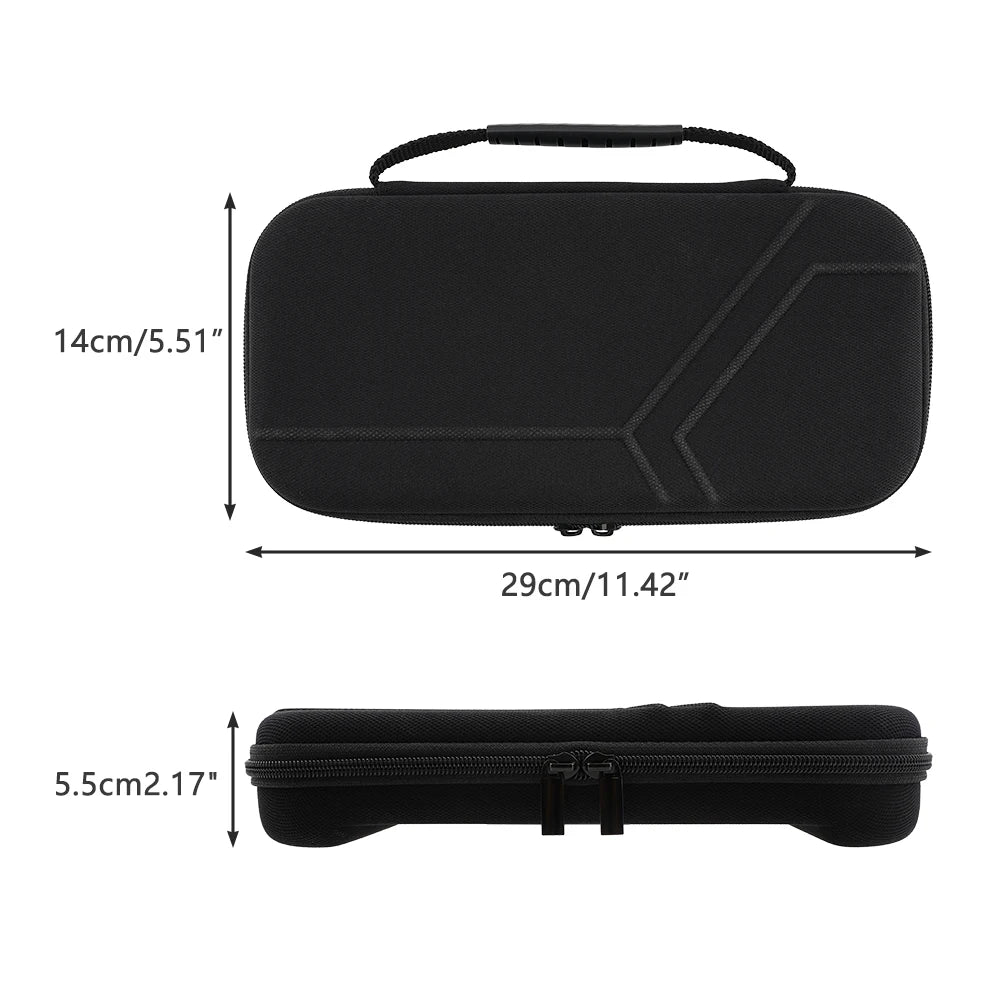 Slim Travel Carrying Case for Switch 2 (2025) Game consoles, Shockproof Hard Protective Game Accessories Storage Bag For NS 2