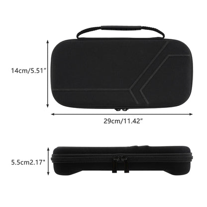 Slim Travel Carrying Case for Switch 2 (2025) Game consoles, Shockproof Hard Protective Game Accessories Storage Bag For NS 2