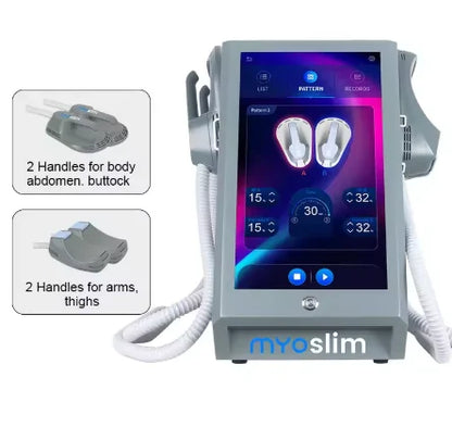 New EMS Body Sculpt Machine Sculpting Electromagnetic Stimulate Body Slimming Machines Muscle Build